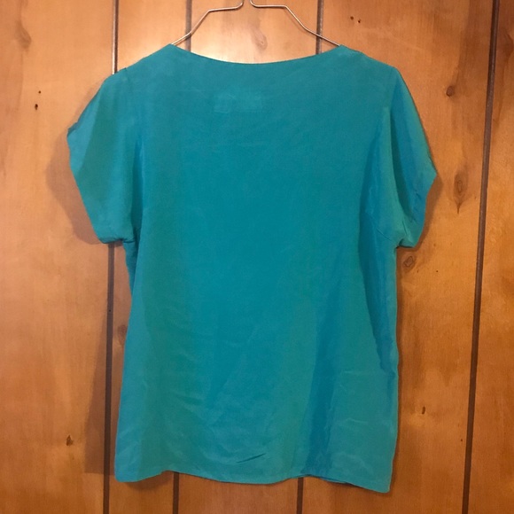 Marlis by Elle Designs teal top - Picture 3 of 4